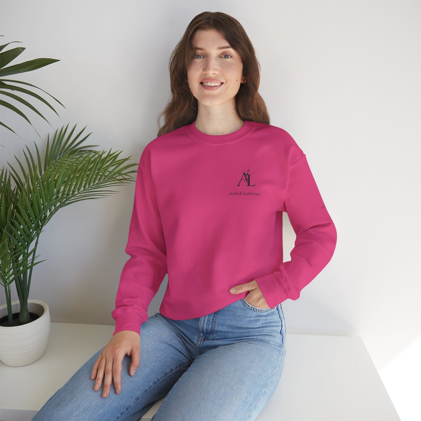 Minimalist Women's Sweatshirt - All-Day Comfort Style