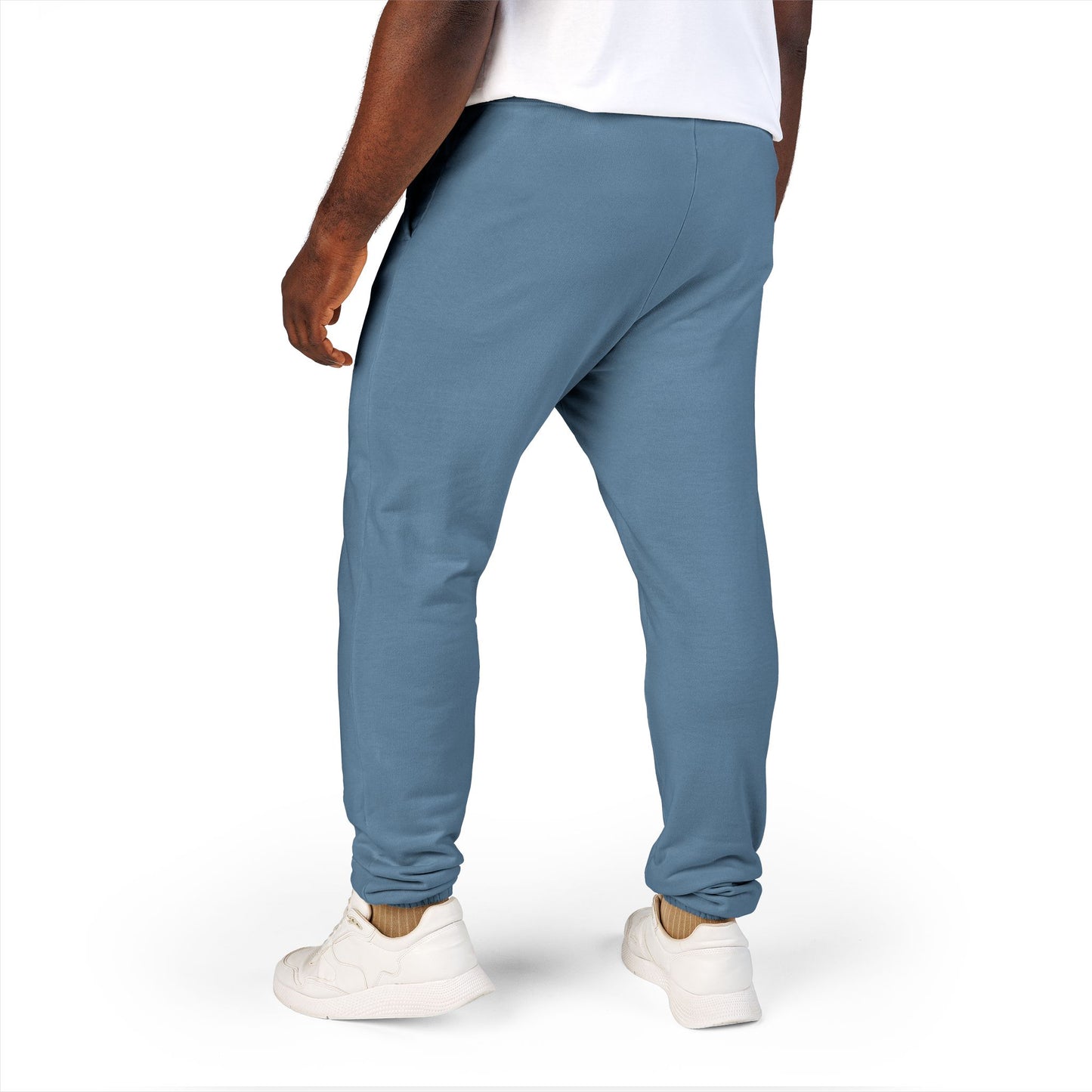 Fleece Sweatpants - Garment Dyed Men Bottoms