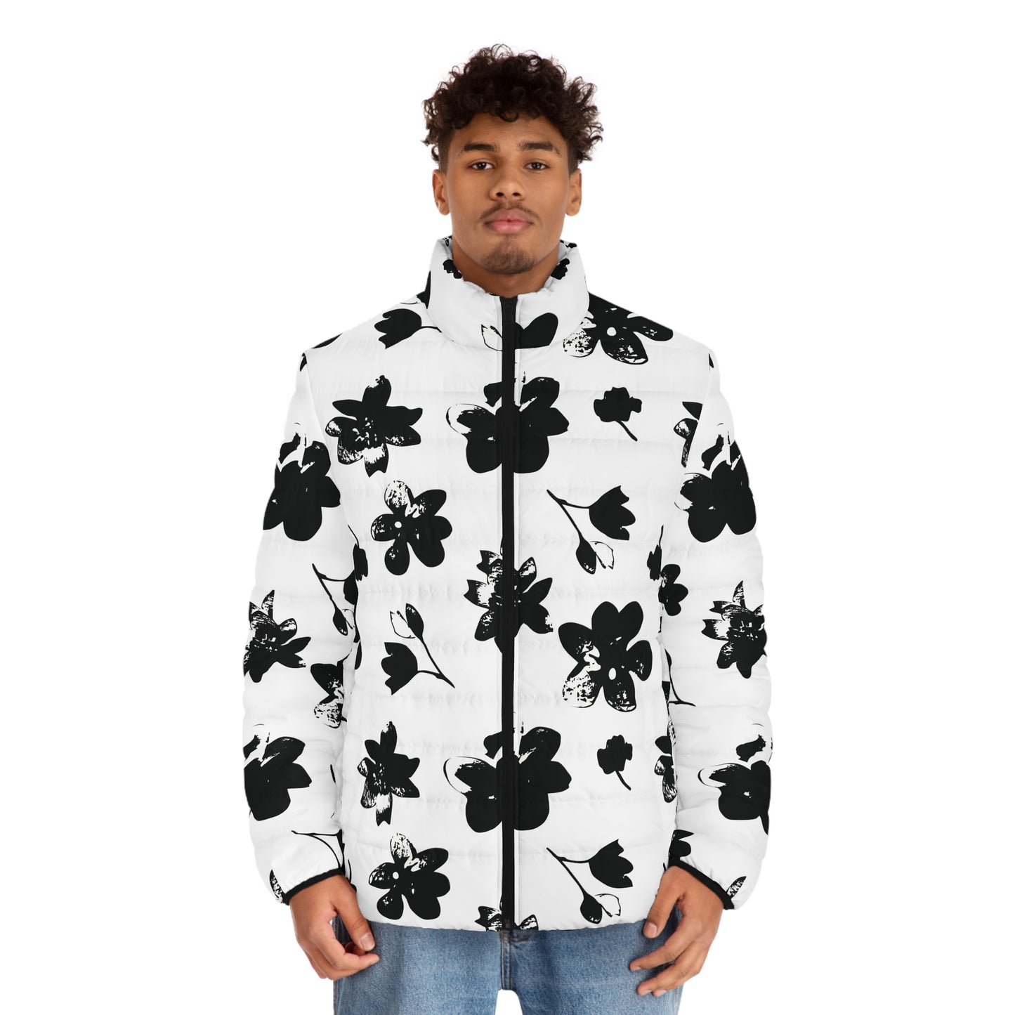 Men’s Puffer Jacket (AOP)