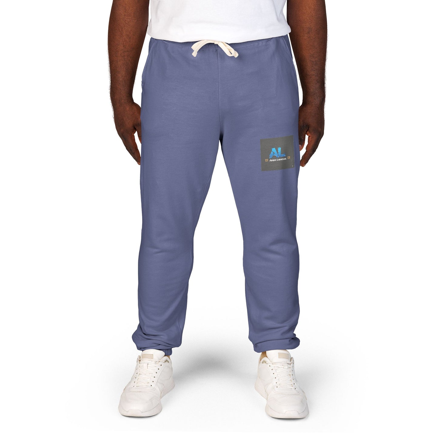 Fleece Sweatpants - Garment Dyed Men Bottoms