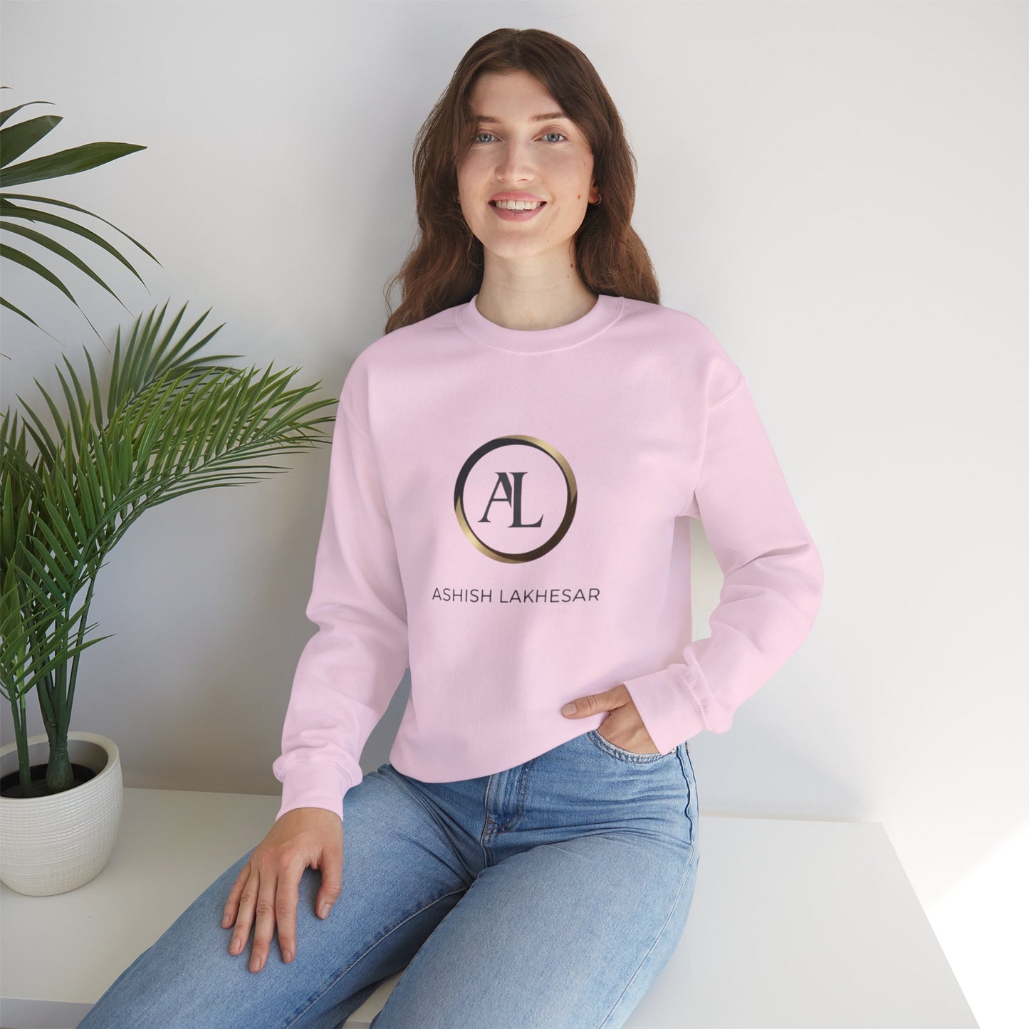 Personalized Monogrammed Crewneck Sweatshirt