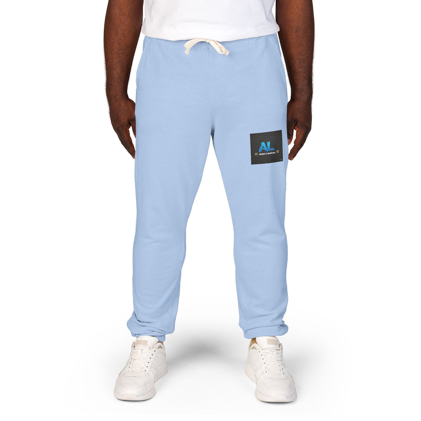 Fleece Sweatpants - Garment Dyed Men Bottoms