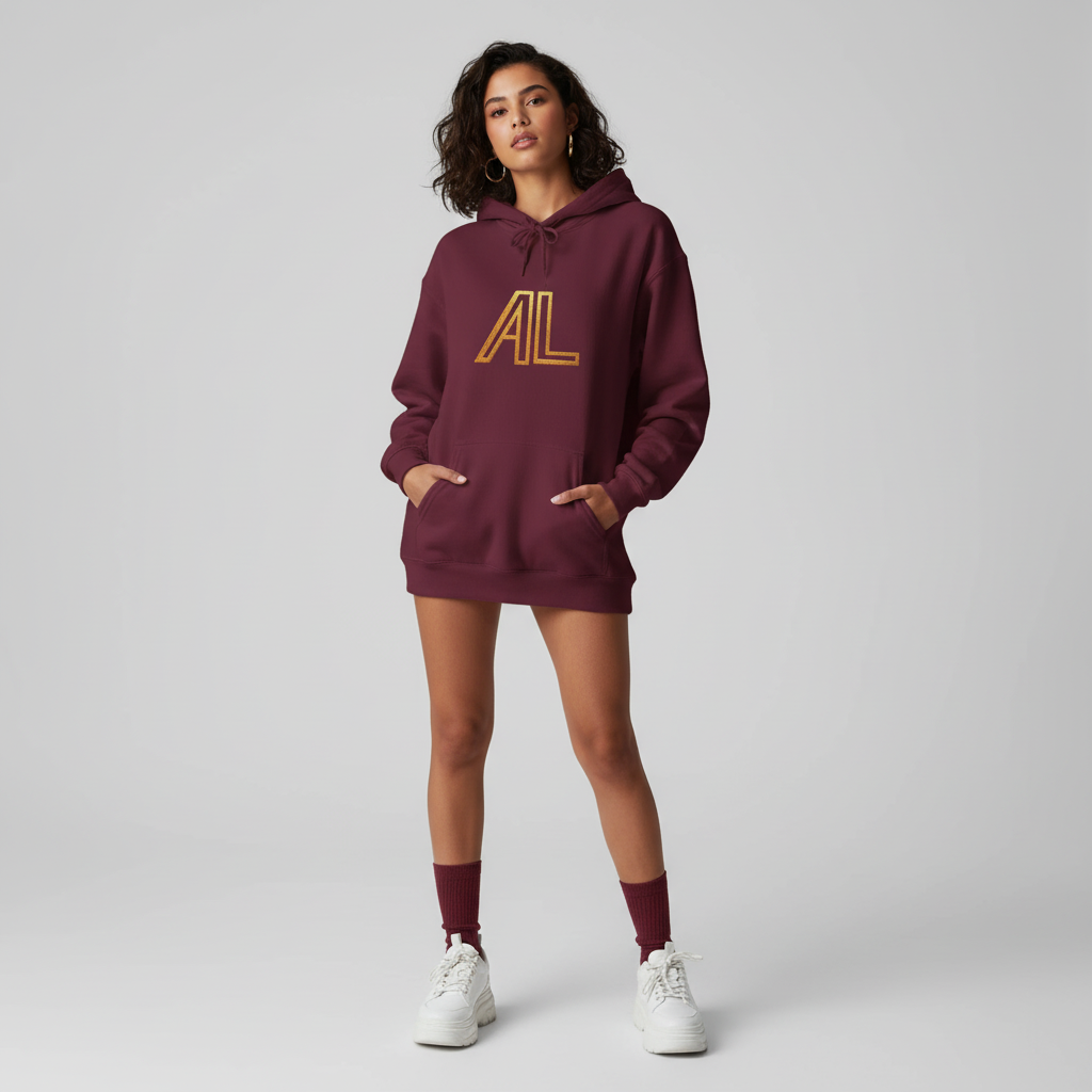 Women Branded Hoodie
