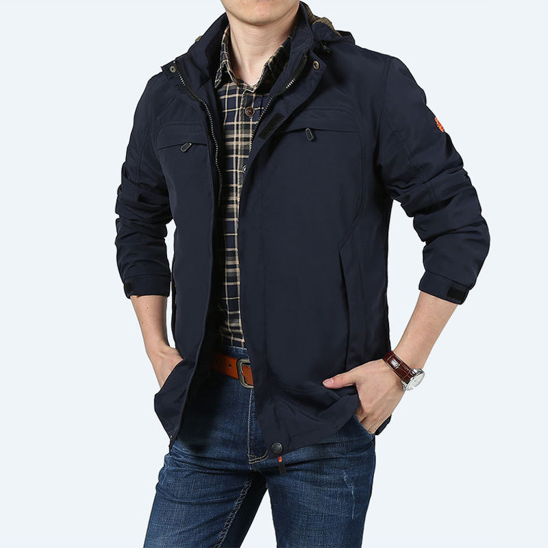 1. Men's jackets and quick-drying outdoor jackets