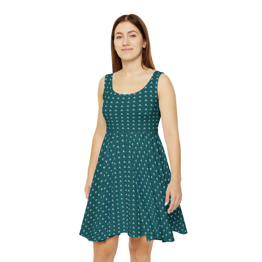 0. Women's Skater Dress (AOP)