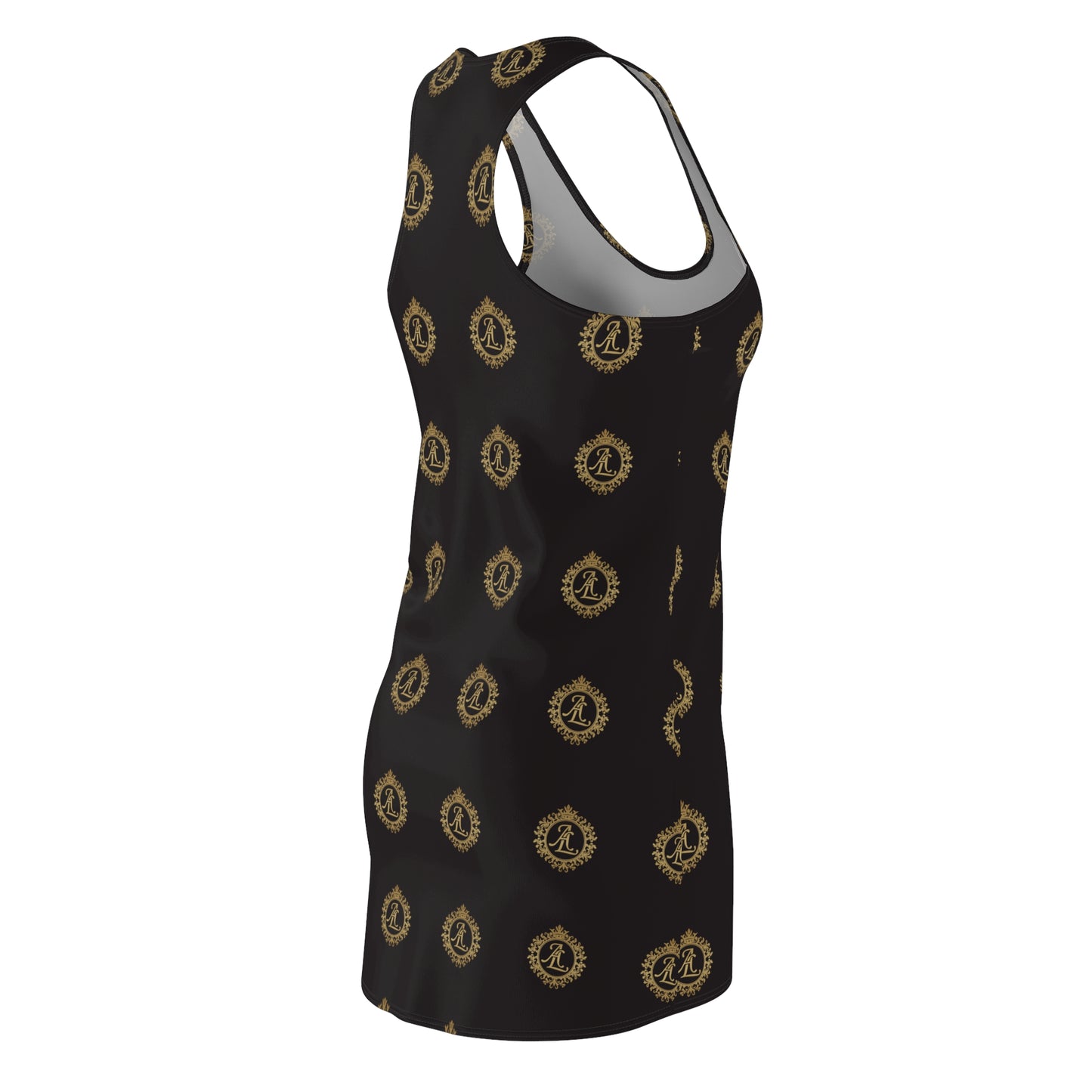 0. Boho Chic Women's Racerback Dress, Casual Summer Dress, Party Outfit, Vacation Wear, Gifts for Her, Unique Fashion