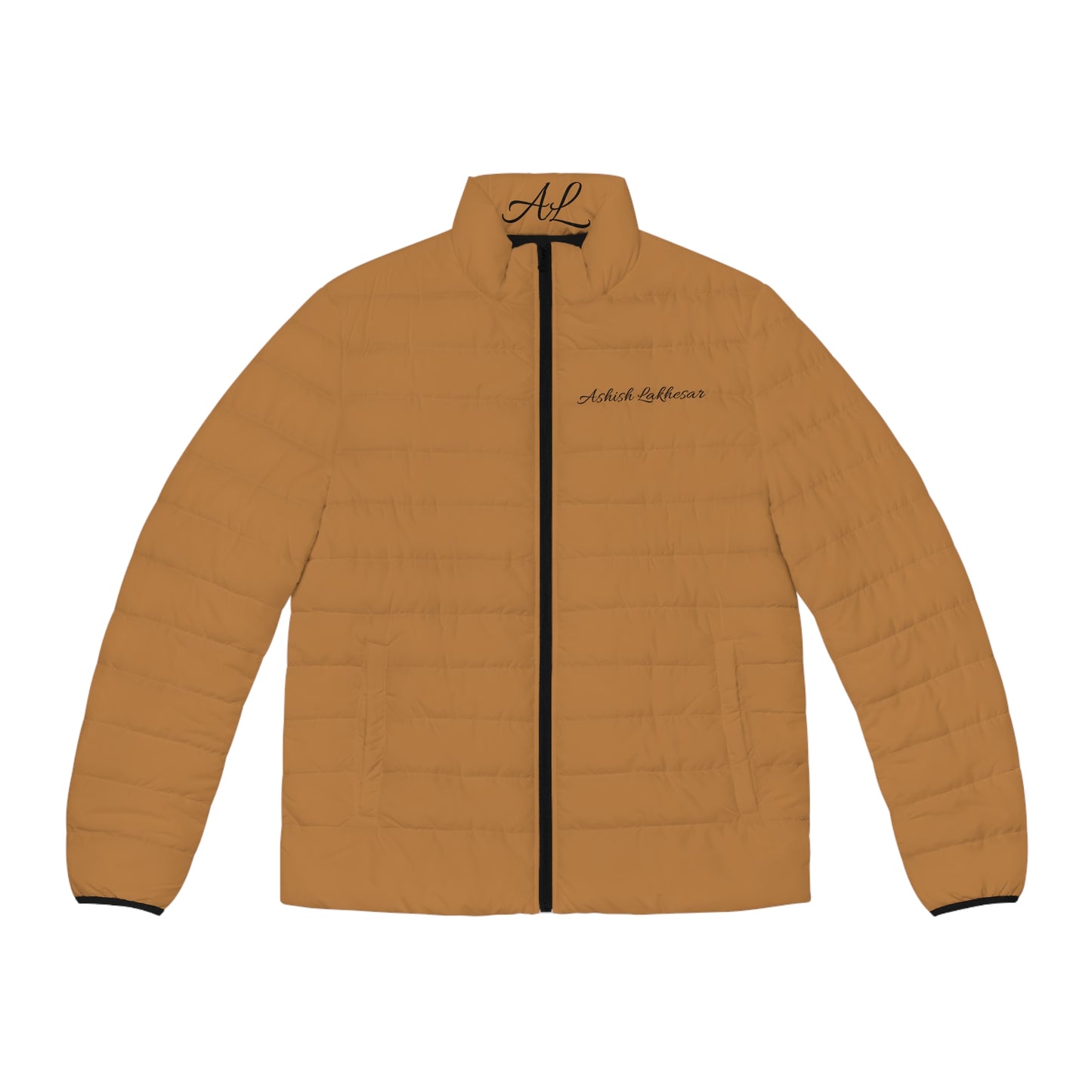 Men's Puffer Jacket (AOP)