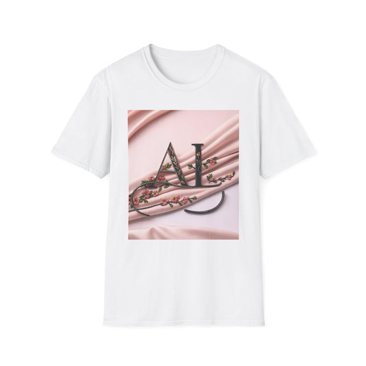 0. Floral Aesthetic Women’s T-Shirt, Casual Tee, Gift for Her, Spring Fashion, Everyday Wear, Cozy Style, Art Tee