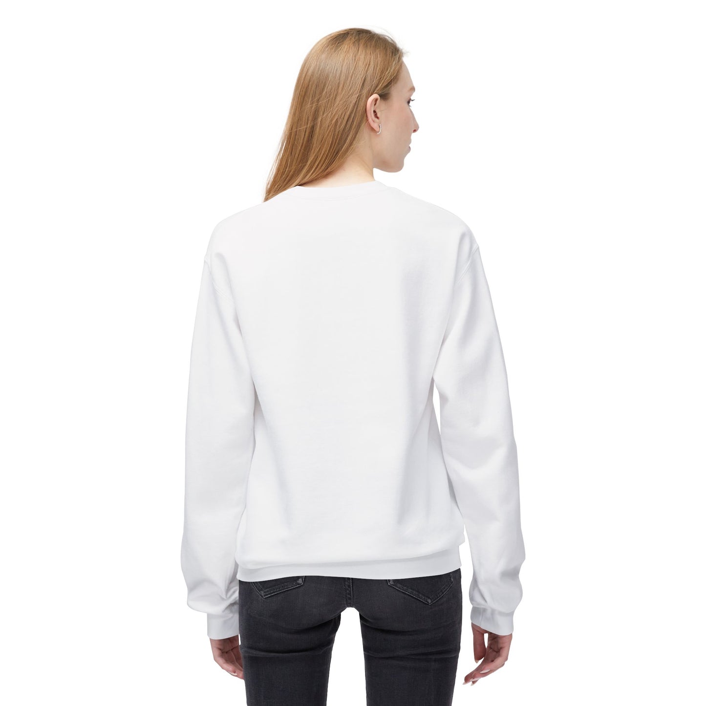 1. AL Monogram Crewneck Sweatshirt — Women's Monogram Fleece