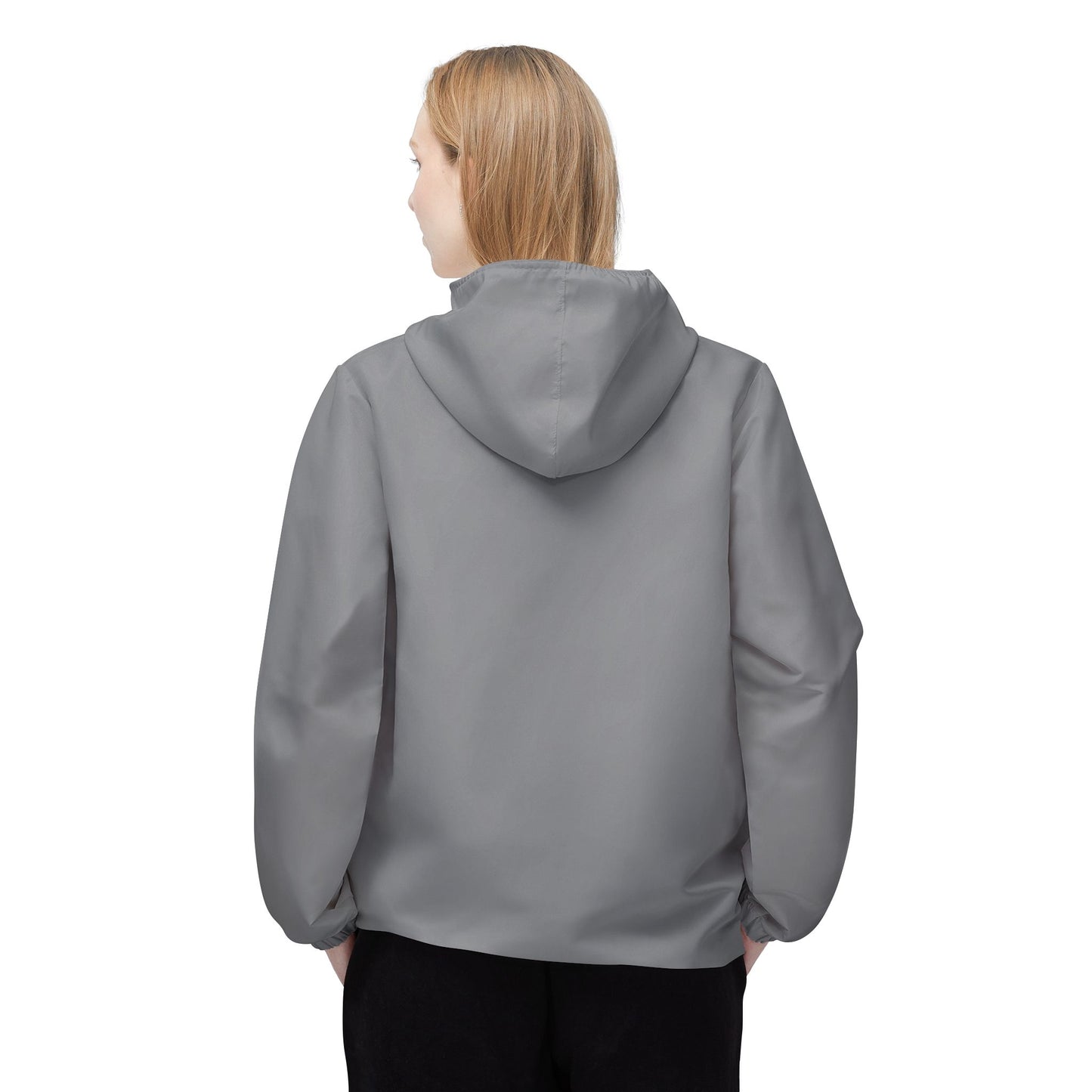 Windbreaker Jacket (AOP) Grey
