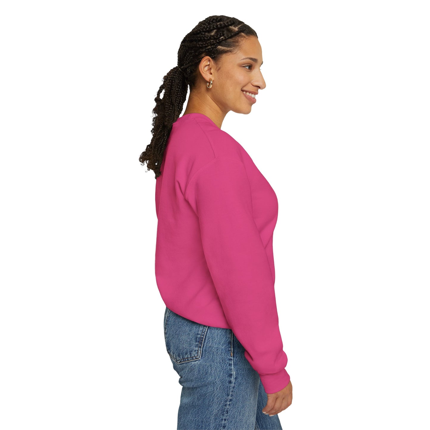 Minimalist Women's Sweatshirt - All-Day Comfort Style