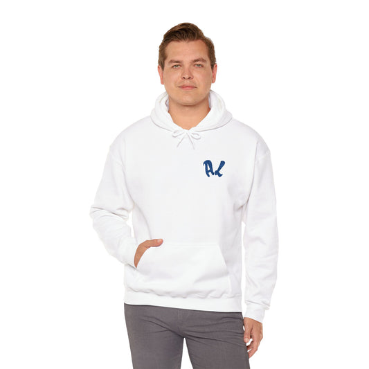 0. Men's Embroidered Logo Hoodie