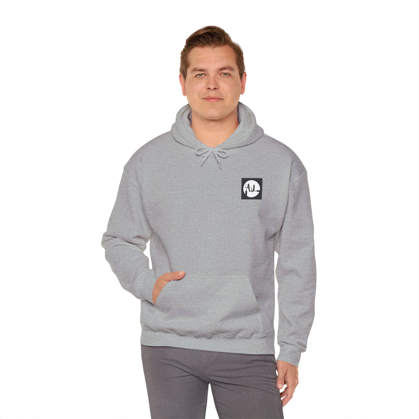 0. Unisex Heavy Blend™ Hooded Sweatshirt