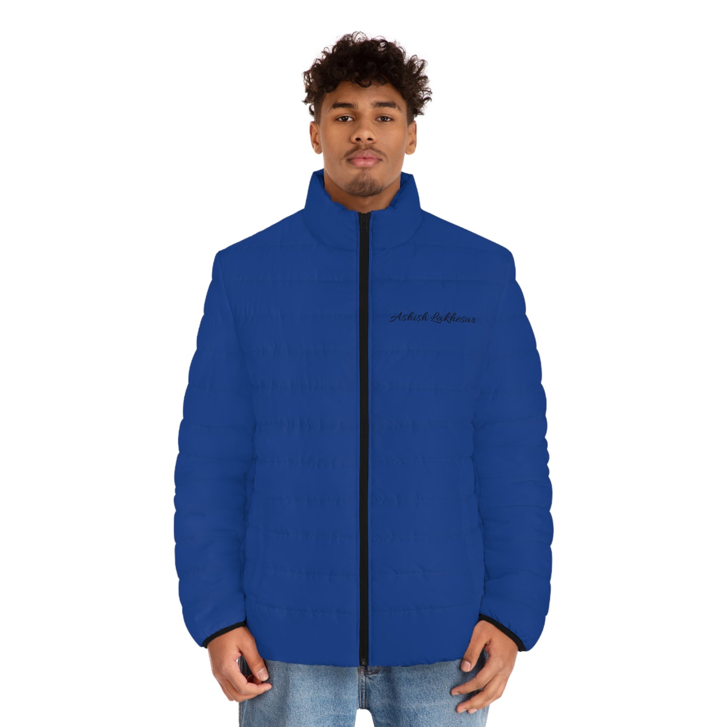 Men's Puffer Jacket (AOP)