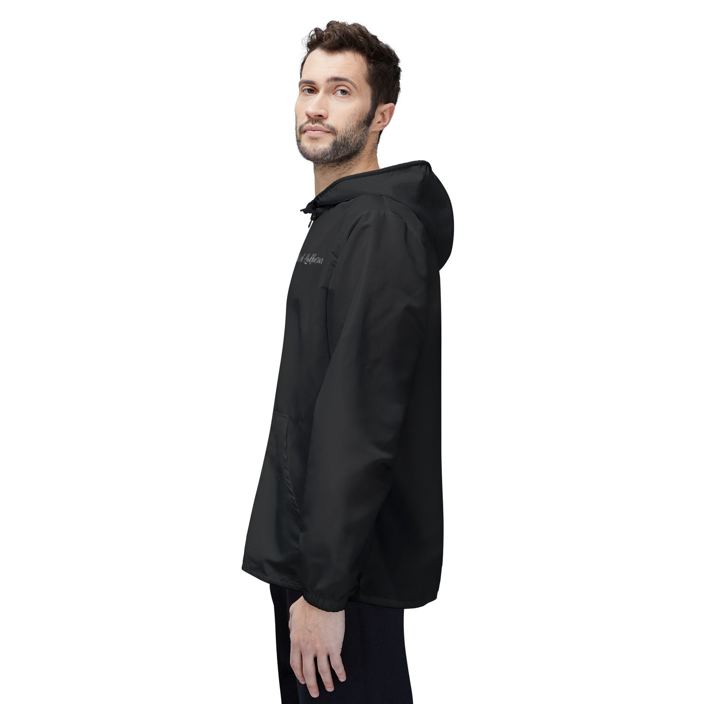 Windbreaker Jacket (AOP) Black