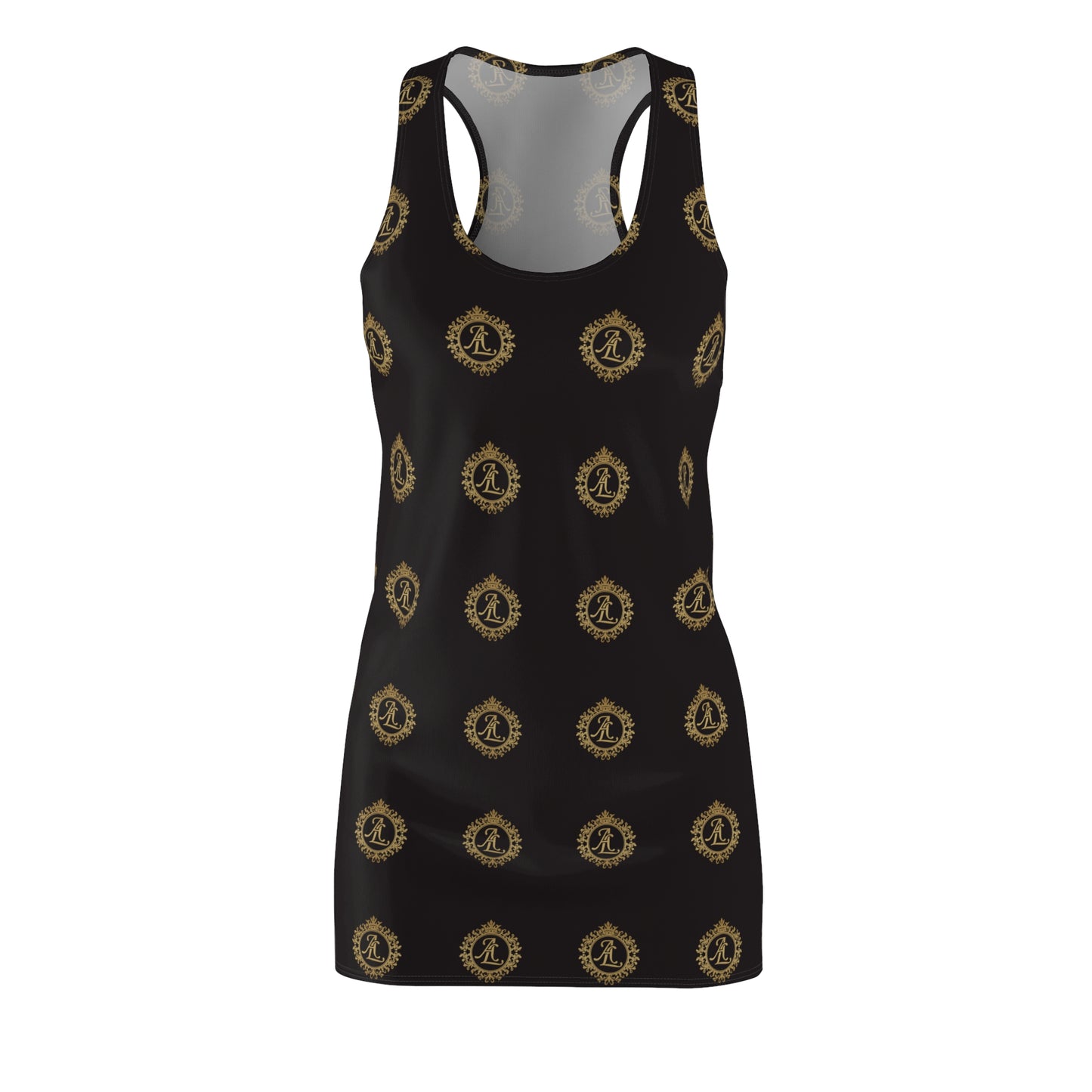 0. Boho Chic Women's Racerback Dress, Casual Summer Dress, Party Outfit, Vacation Wear, Gifts for Her, Unique Fashion