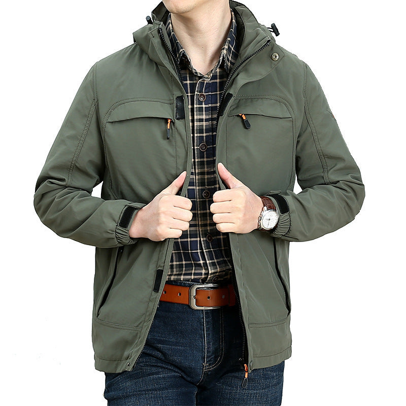 1. Men's jackets and quick-drying outdoor jackets