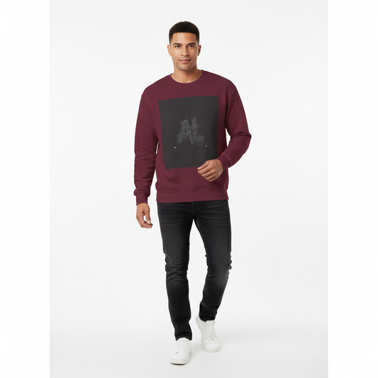 Men's Sweatshirt - Classic and Comfortable Crewneck