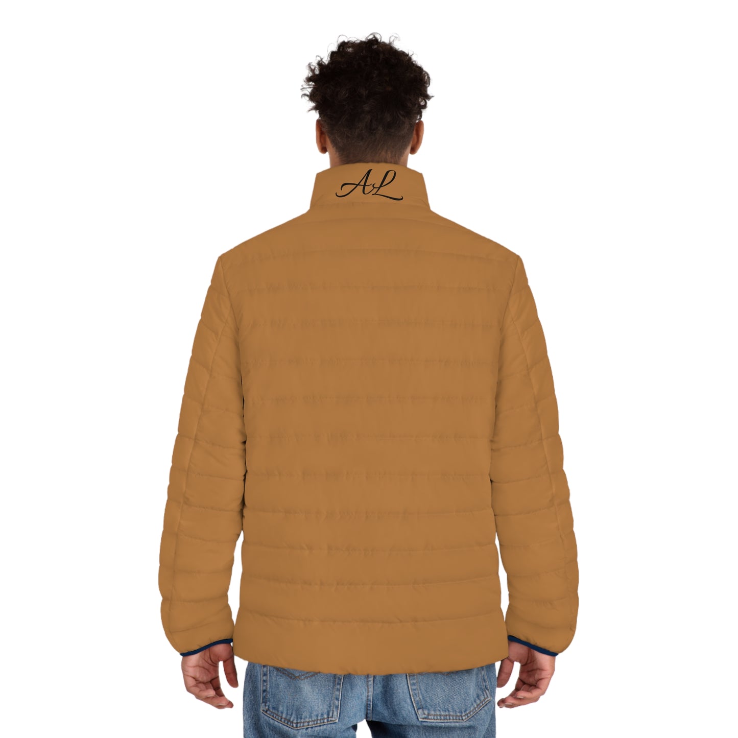 Men's Puffer Jacket (AOP)