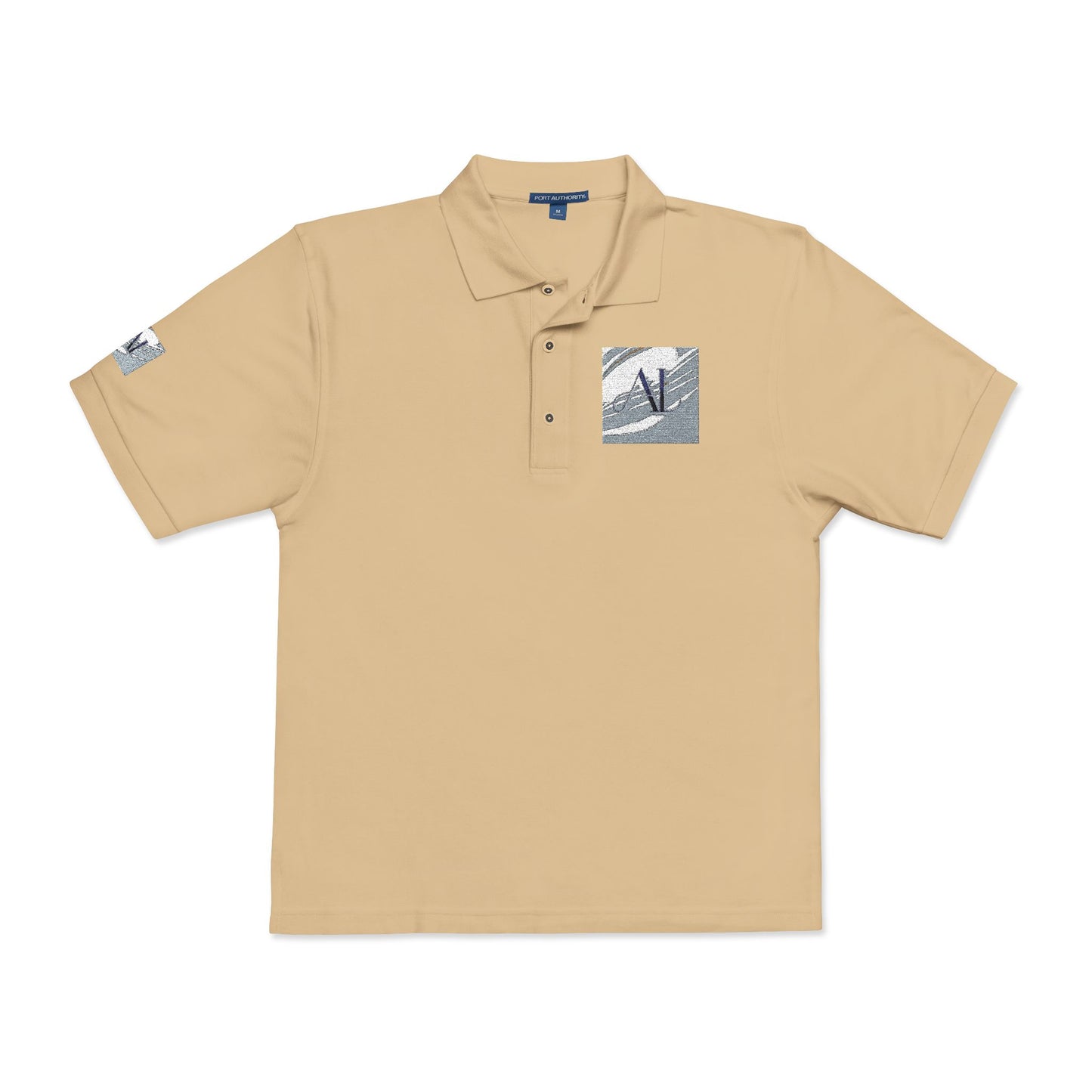 0. Men's Polo Shirt - Classic Embroidered Design