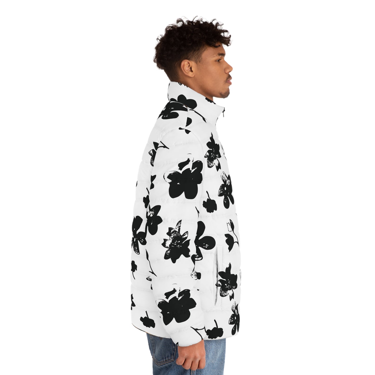 Men’s Puffer Jacket (AOP)