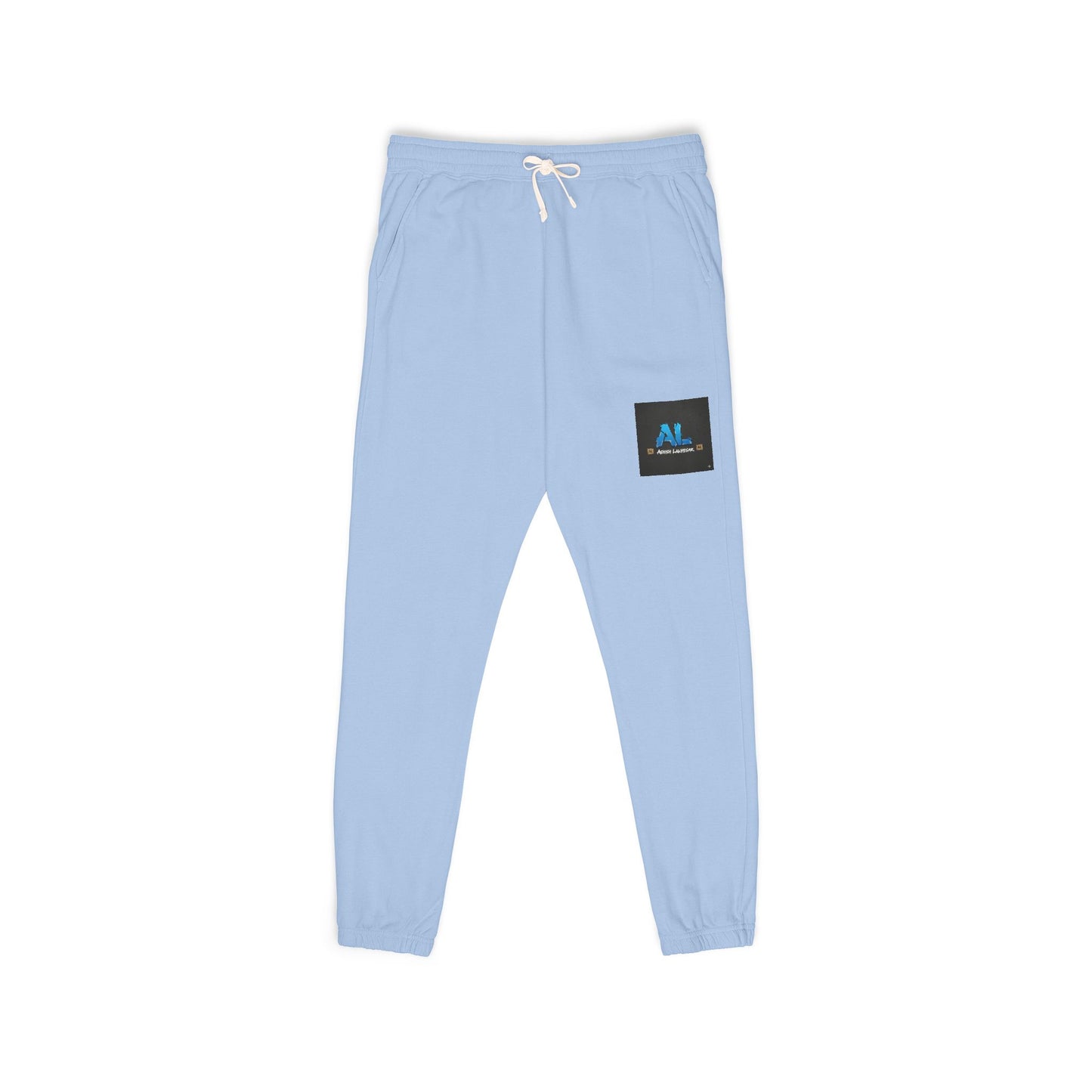 Fleece Sweatpants - Garment Dyed Men Bottoms