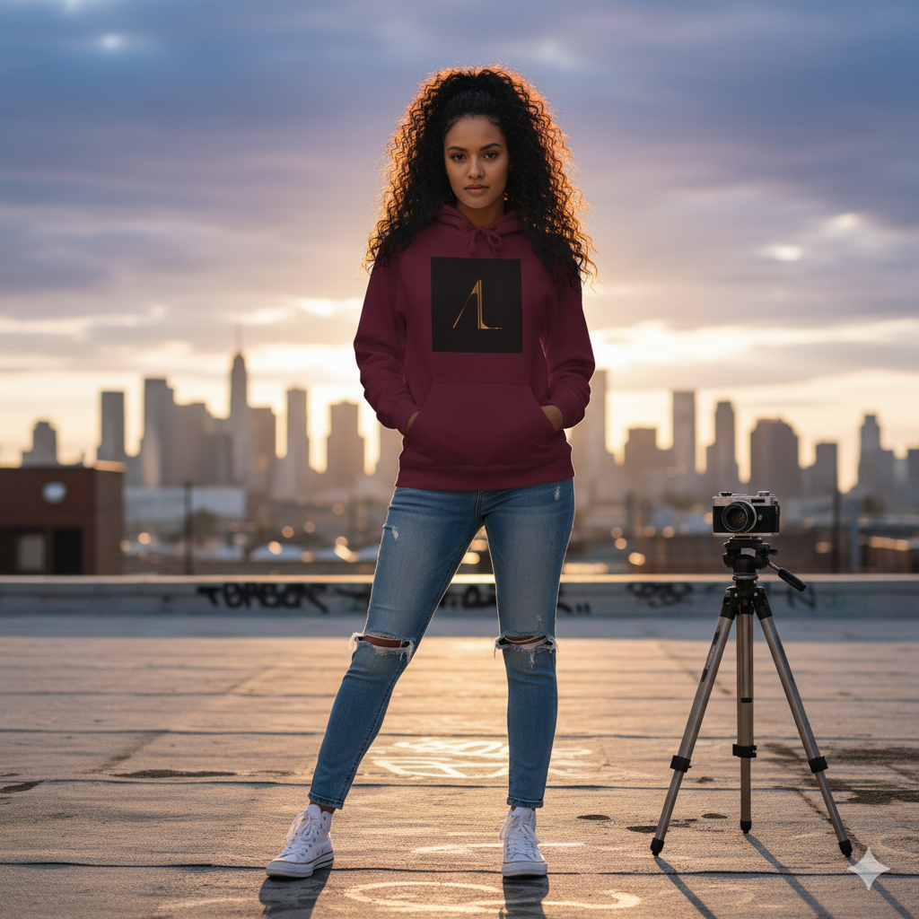 0. Women's Hoodie - Cozy and Stylish Apparel for Women