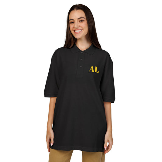 Embroidered Polo Shirt for Women