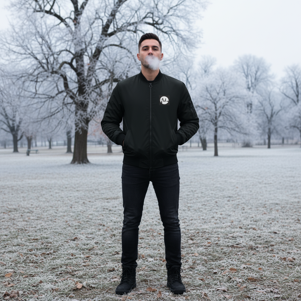 Men's Bomber Jacket (AOP)