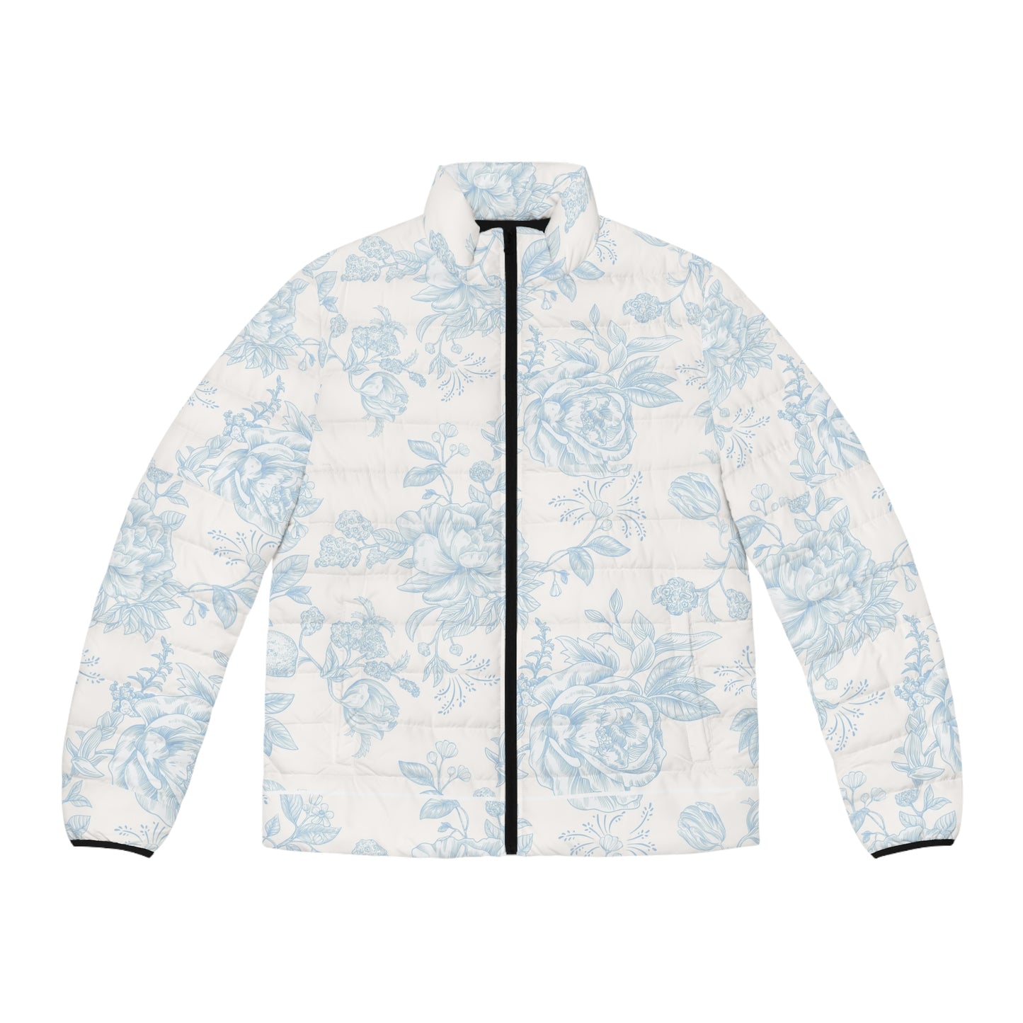 Men's Puffer Jacket (AOP)