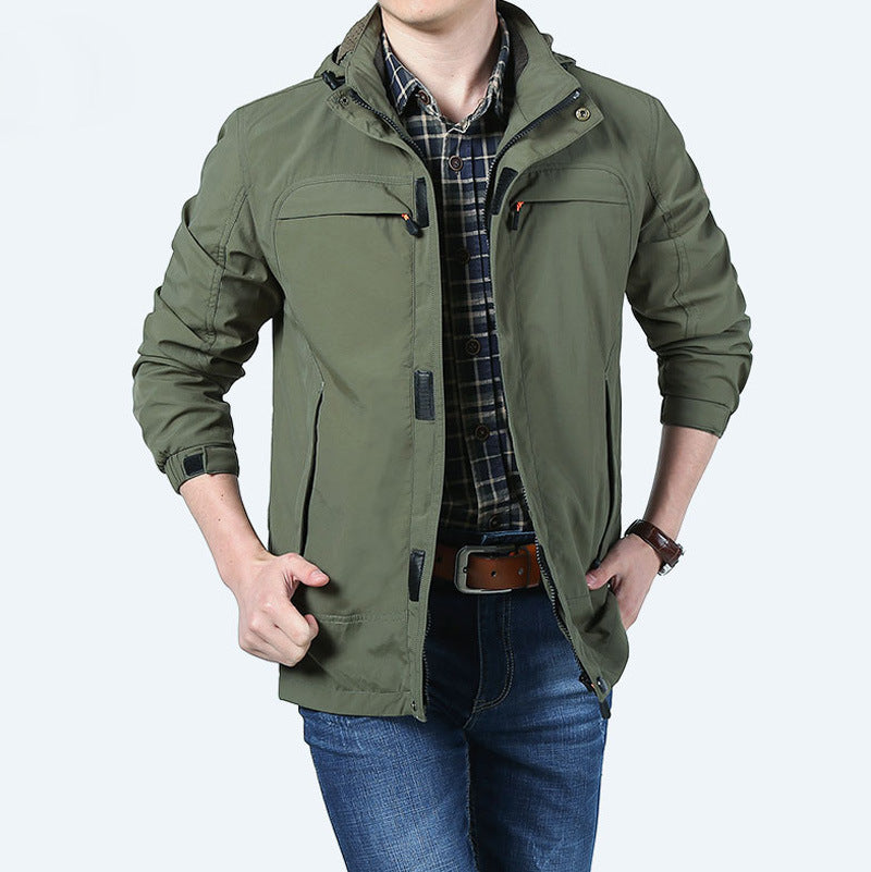 1. Men's jackets and quick-drying outdoor jackets