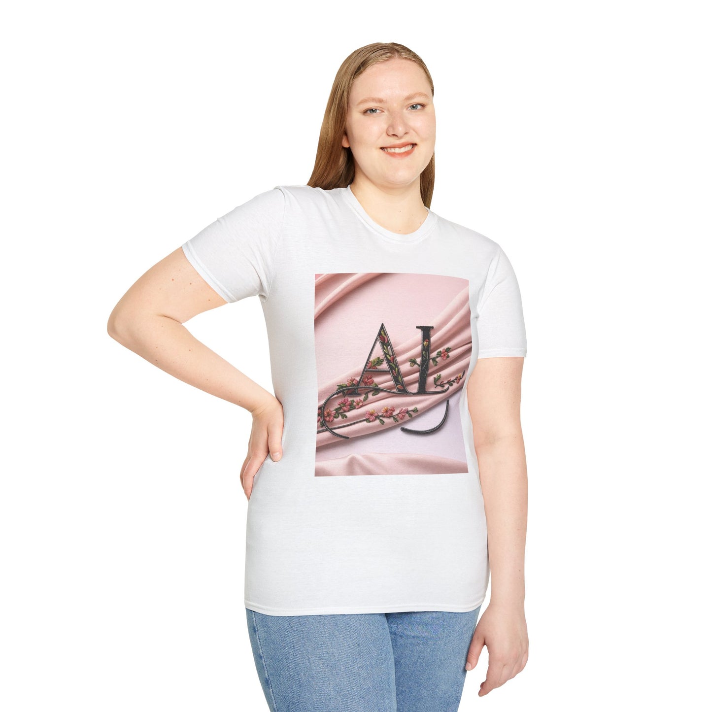 0. Floral Aesthetic Women’s T-Shirt, Casual Tee, Gift for Her, Spring Fashion, Everyday Wear, Cozy Style, Art Tee