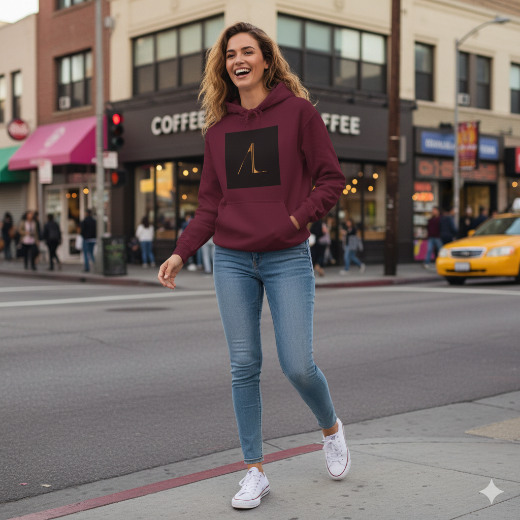 0. Women's Hoodie - Cozy and Stylish Apparel for Women