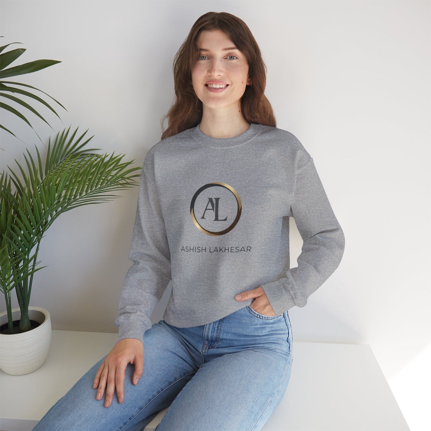 Personalized Monogrammed Crewneck Sweatshirt