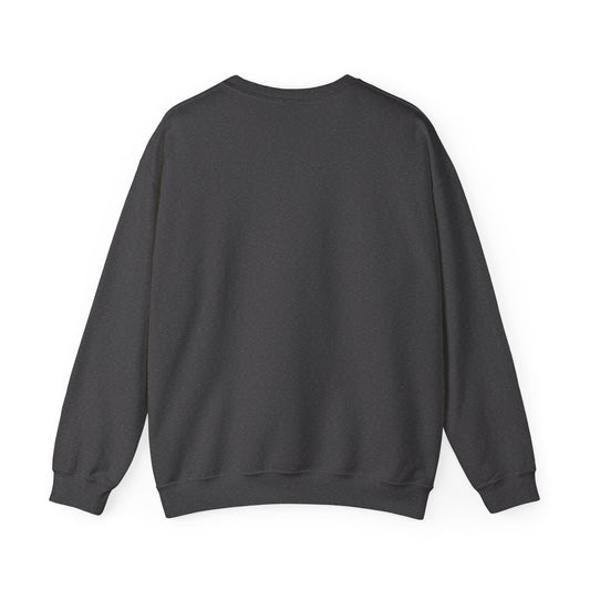 0. Cozy Patchwork Sweatshirt - Casual Fall Fashion