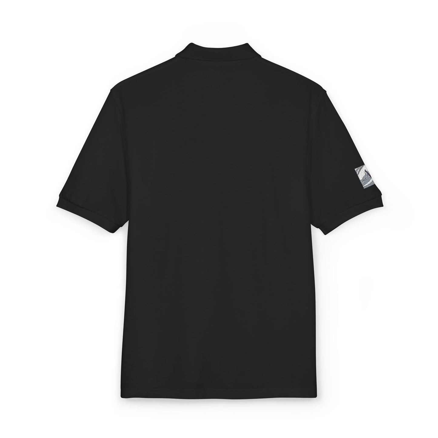 0. Men's Polo Shirt - Classic Embroidered Design