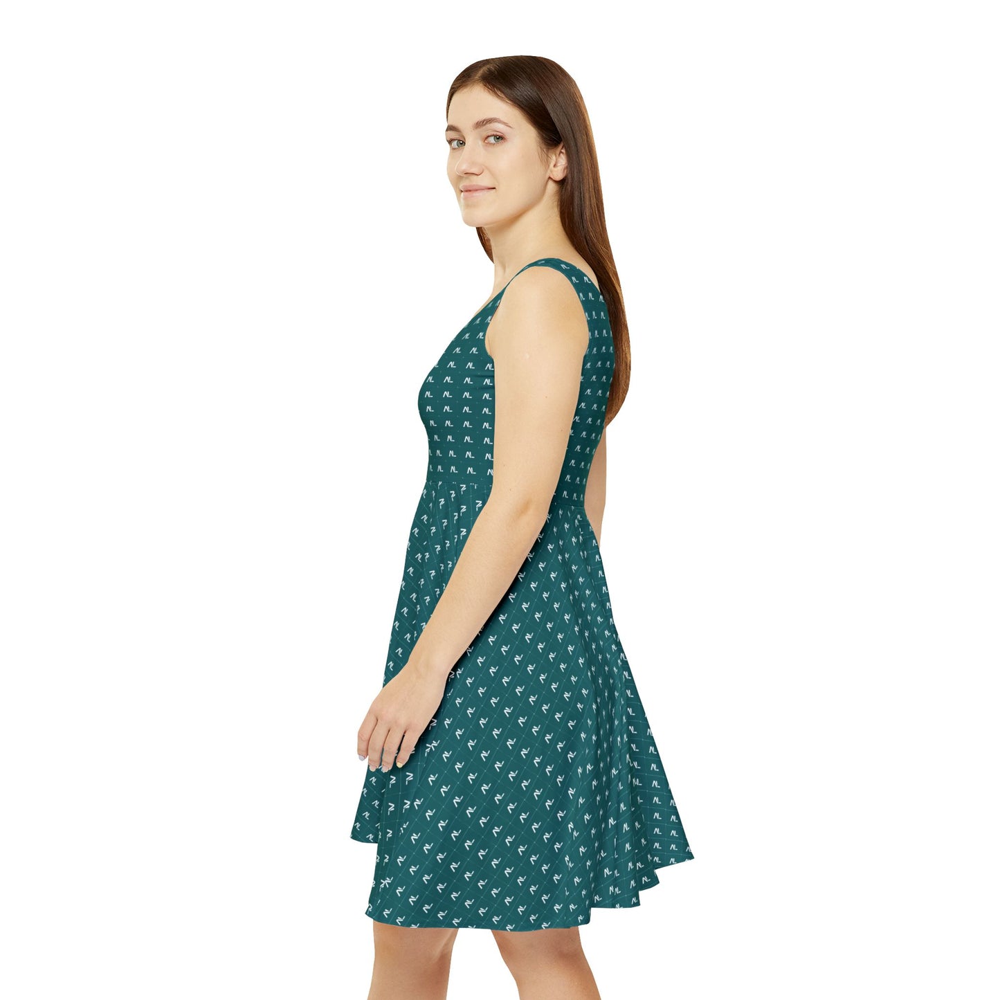 0. Women's Skater Dress (AOP)