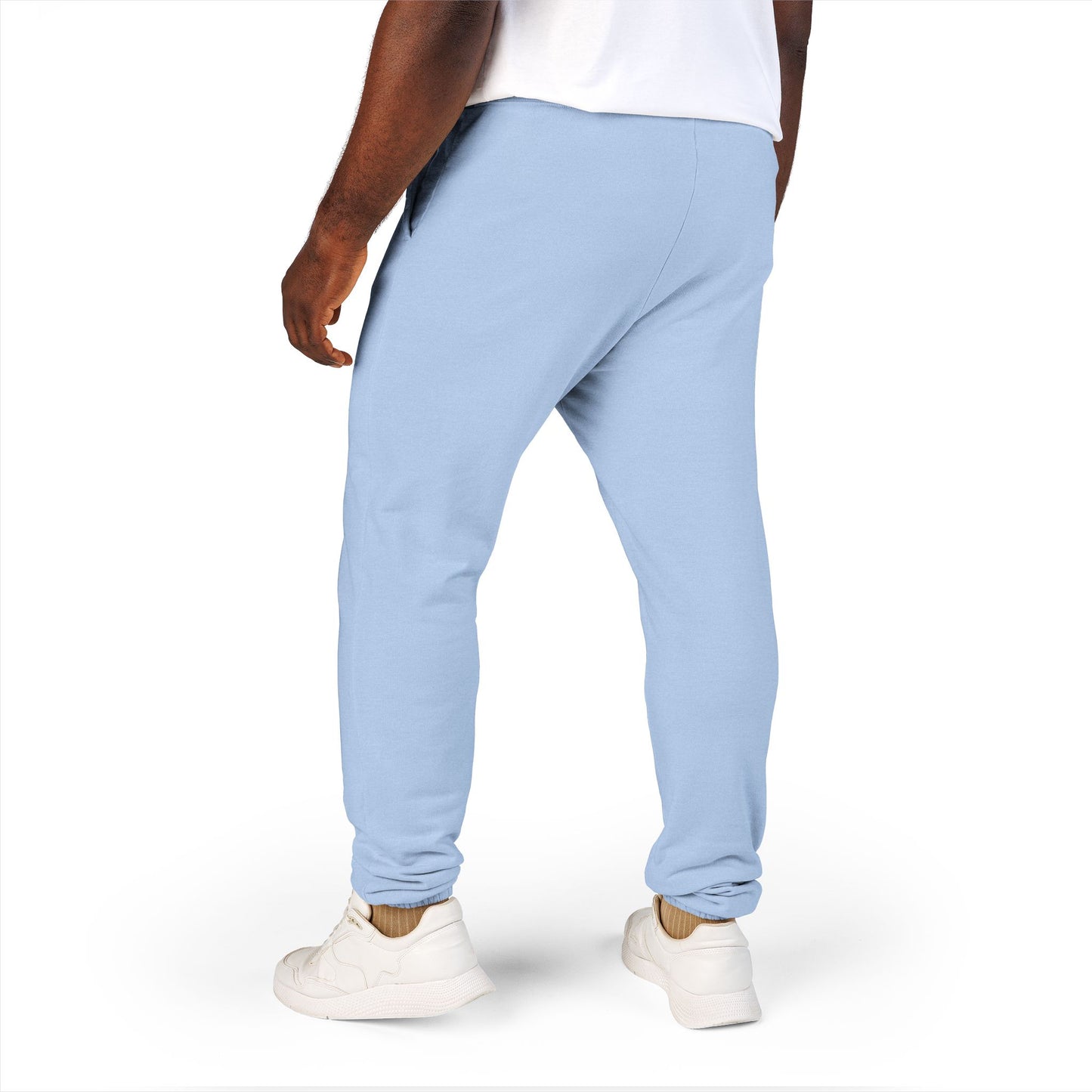 Fleece Sweatpants - Garment Dyed Men Bottoms