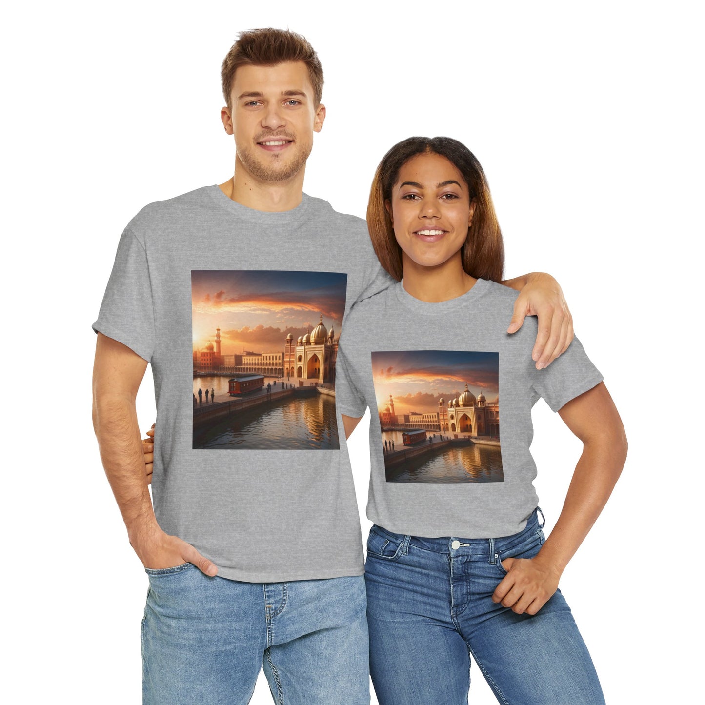 Unisex Heavy Cotton Tee
