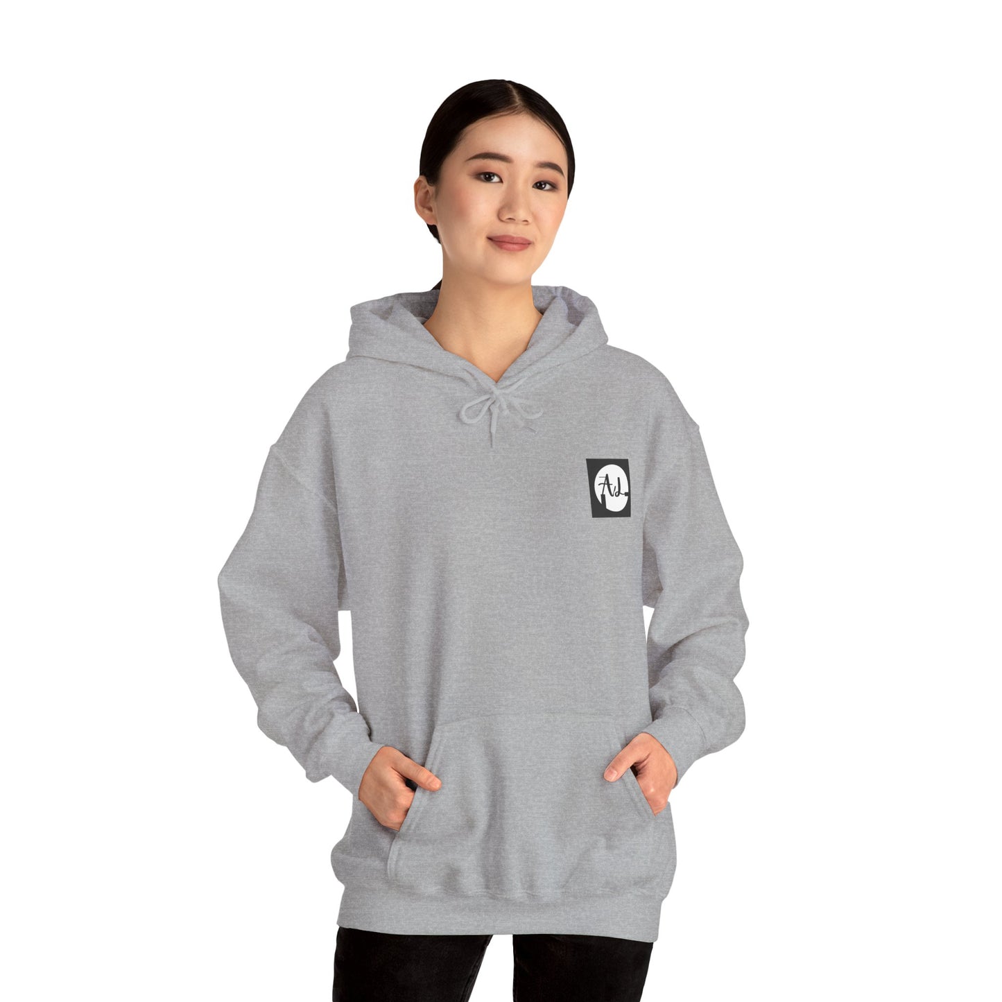 0. Unisex Heavy Blend™ Hooded Sweatshirt