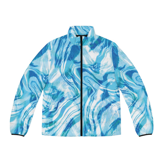 Men's Puffer Jacket (AOP)