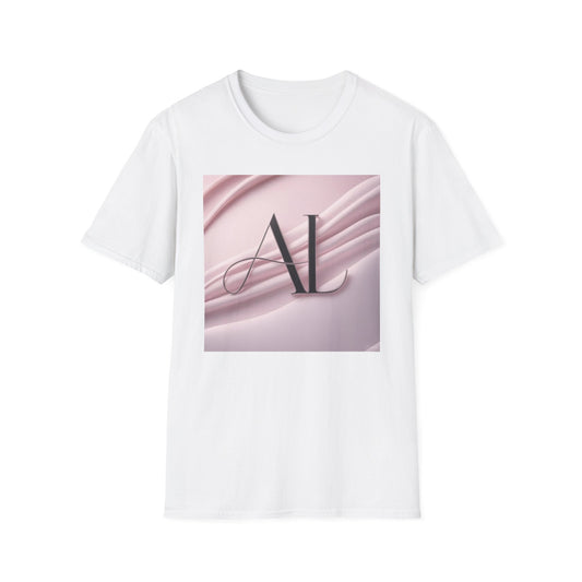 0. Stylish Women’s T-Shirt with AL Design, Perfect for Casual Wear, Gift Giving, Parties, and Daily Activities