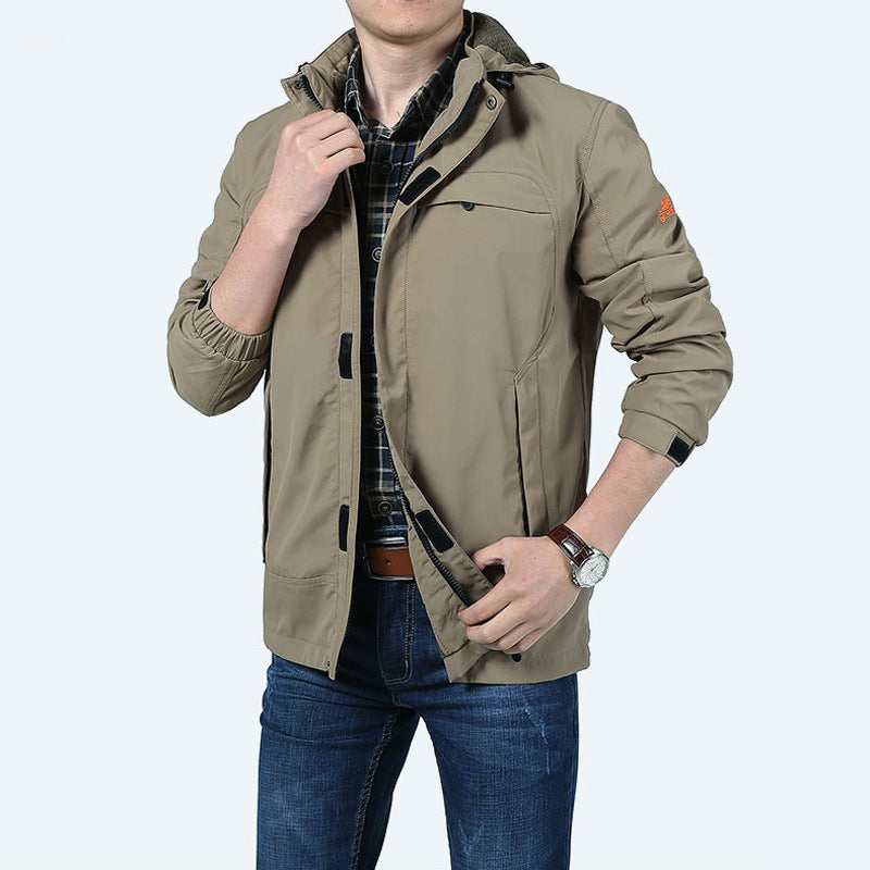 1. Men's jackets and quick-drying outdoor jackets