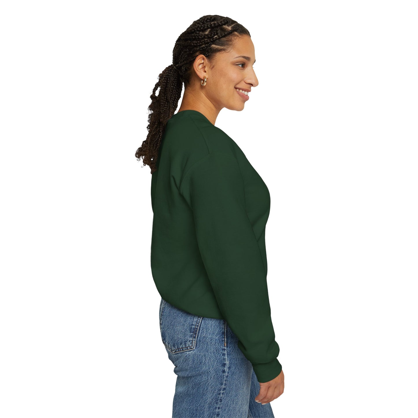 Minimalist Women's Sweatshirt - All-Day Comfort Style