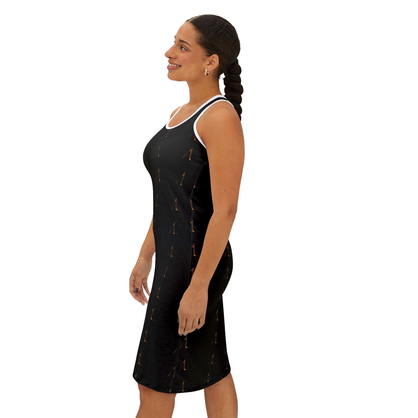 0. Stylish Women's Racerback Dress - Trendy Summer Fashion, Casual Daywear, Outdoor Parties, Beach Cover-Up, Gift for Her