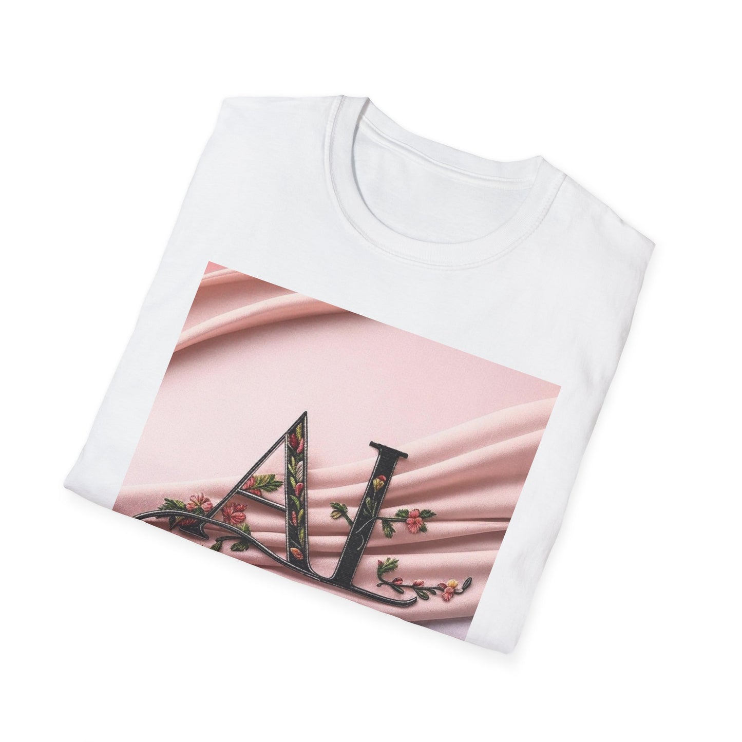 0. Floral Aesthetic Women’s T-Shirt, Casual Tee, Gift for Her, Spring Fashion, Everyday Wear, Cozy Style, Art Tee