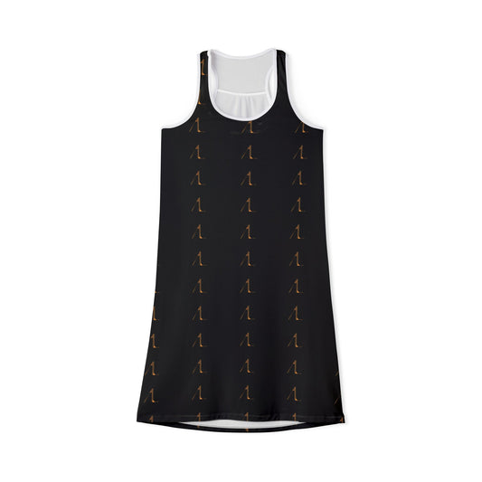 0. Stylish Women's Racerback Dress - Trendy Summer Fashion, Casual Daywear, Outdoor Parties, Beach Cover-Up, Gift for Her