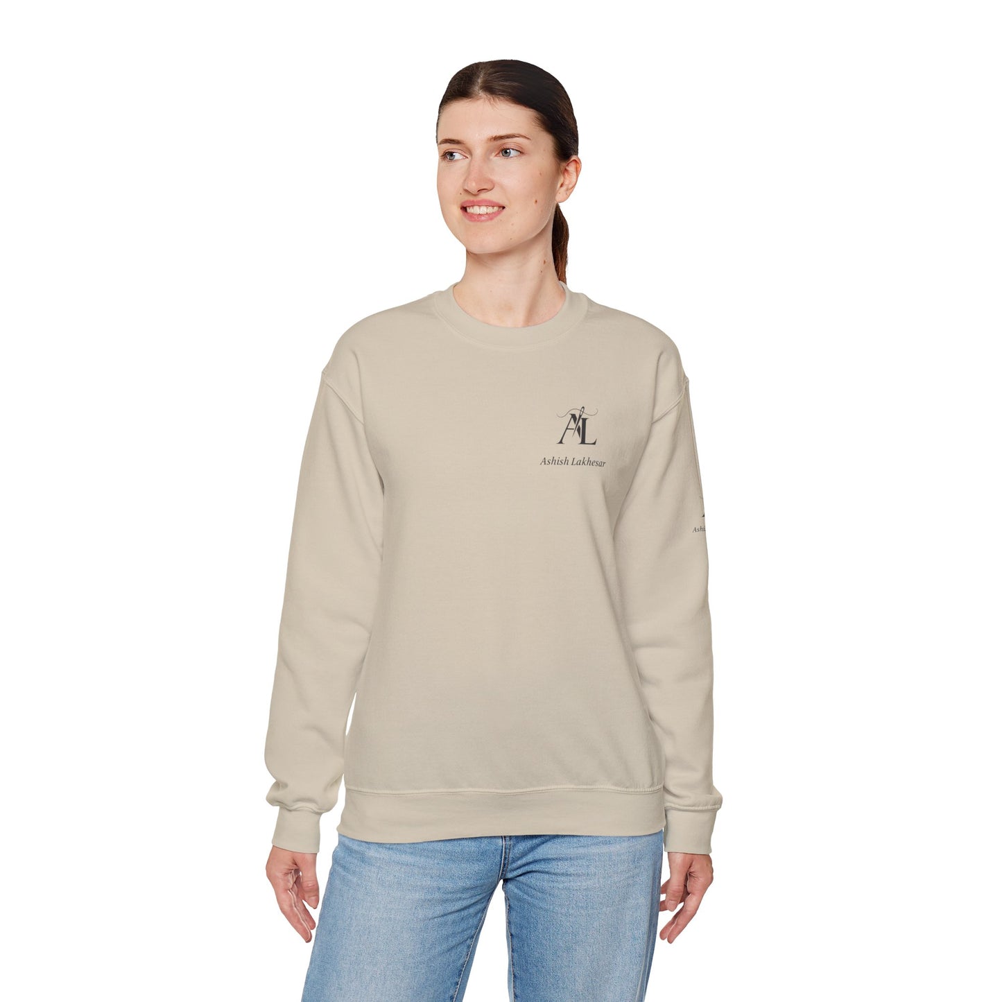 Minimalist Women's Sweatshirt - All-Day Comfort Style