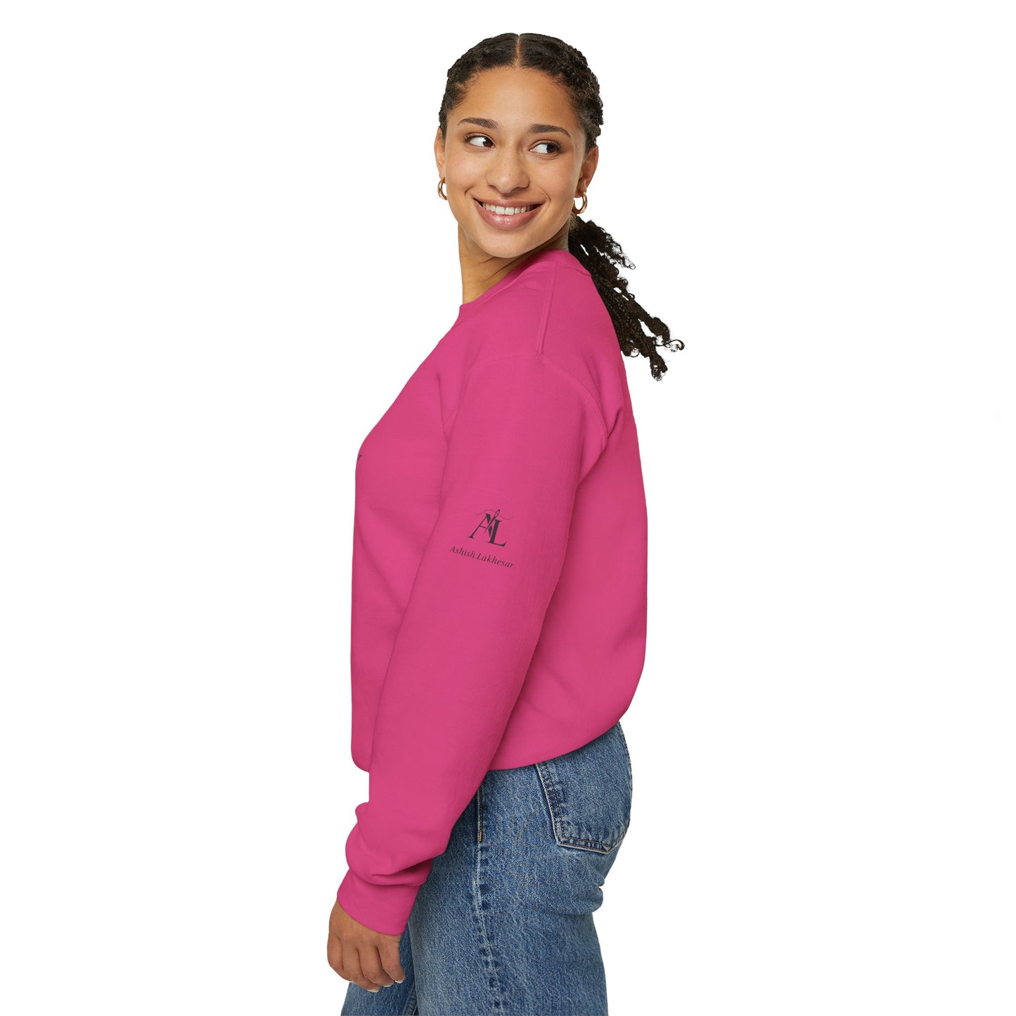 Minimalist Women's Sweatshirt - All-Day Comfort Style