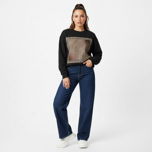 0. Women's Sweatshirt - Heavy Blend™ Crewneck Sweatshirt